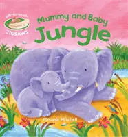 La jungle des mamans et des bébés - Puzzles doux au toucher - Mummy and Baby Jungle - Soft-to-Touch Jigsaws
