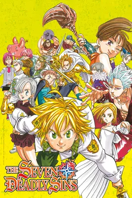 Les Sept Péchés Mortels Manga Box Set 2 - The Seven Deadly Sins Manga Box Set 2