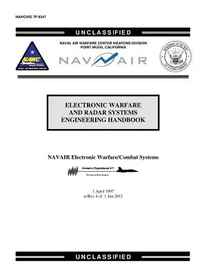 Manuel d'ingénierie des systèmes de guerre électronique et de radar - Electronic Warfare and Radar Systems Engineering Handbook