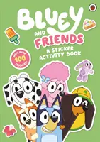 Bluey : Bluey et ses amis Activité autocollants - Bluey: Bluey and Friends Sticker Activity