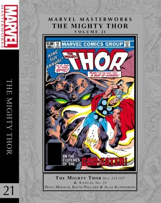 Marvel Masterworks : The Mighty Thor Vol. 21 - Marvel Masterworks: The Mighty Thor Vol. 21