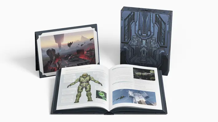 Encyclopédie Halo (édition de luxe) - Halo Encyclopedia (Deluxe Edition)