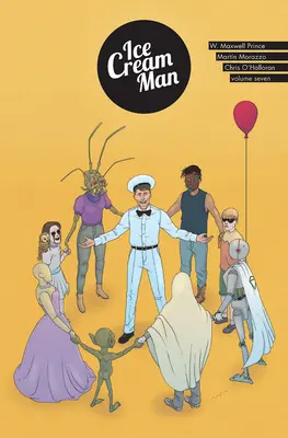 Le marchand de glaces, tome 7 - Ice Cream Man, Volume 7