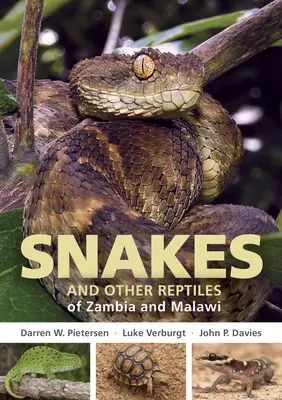 Guide de terrain des serpents et autres reptiles de Zambie et du Malawi - Field Guide to Snakes and Other Reptiles of Zambia and Malawi