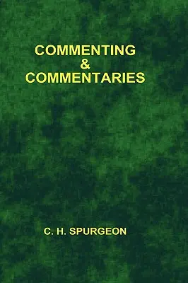 Commentaire et commentaires - Commenting and Commentaries