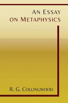 Essai de métaphysique - An Essay on Metaphysics