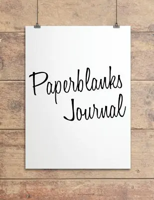 Journal en blanc - Paperblanks Journal