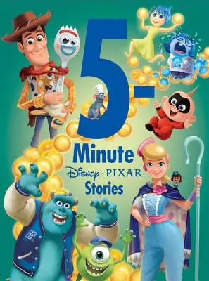 Histoires de 5 minutes de Disney Pixar - 5-Minute Disney Pixar Stories