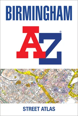 Atlas des rues de Birmingham A-Z - Birmingham A-Z Street Atlas