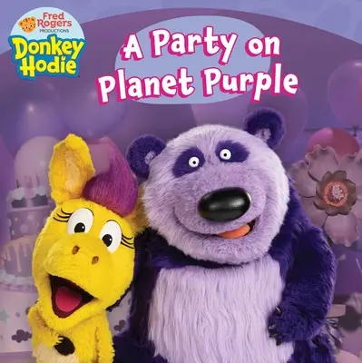 Une fête sur la planète pourpre - A Party on Planet Purple