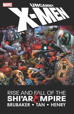 Uncanny X-Men : L'ascension et la chute de l'empire Shi'ar - Uncanny X-Men: The Rise and Fall of the Shi'ar Empire