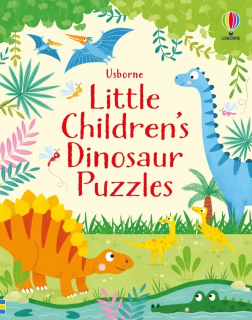 Puzzles sur les dinosaures pour les enfants - Little Children's Dinosaur Puzzles