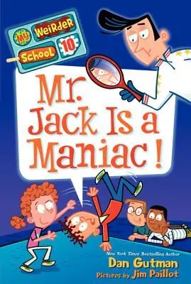 M. Jack est un maniaque ! - Mr. Jack Is a Maniac!