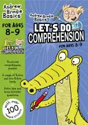 Compréhension 8-9 - Pour la pratique de la compréhension à la maison - Let's do Comprehension 8-9 - For comprehension practice at home