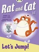 Bug Club Guided Fiction Réception Red C Rat et Cat in Let's Jump - Bug Club Guided Fiction Reception Red C Rat and Cat in Let's Jump