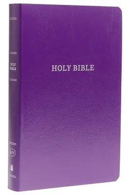 KJV, Bible cadeau et prix, similicuir, violet, édition en lettres rouges - KJV, Gift and Award Bible, Imitation Leather, Purple, Red Letter Edition