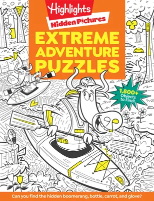 Puzzles de l'aventure extrême - Extreme Adventure Puzzles