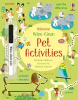 Activités pour animaux de compagnie - Wipe-Clean Pet Activities