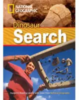 Recherche de dinosaures + Livre avec Multi-ROM - Footprint Reading Library 1000 - Dinosaur Search + Book with Multi-ROM - Footprint Reading Library 1000