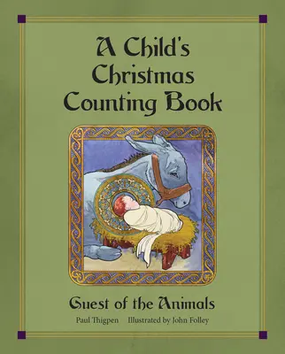 Le livre de comptage de Noël d'un enfant - A Child's Christmas Counting Book