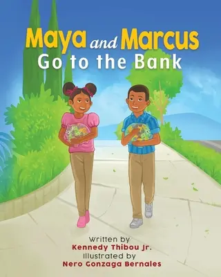 Maya et Marcus vont à la banque - Maya and Marcus Go to the Bank