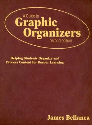 Guide des organisateurs graphiques : Aider les élèves à organiser et à traiter le contenu pour un apprentissage plus approfondi - A Guide to Graphic Organizers: Helping Students Organize and Process Content for Deeper Learning