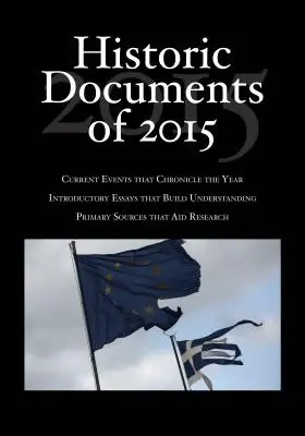 Documents historiques de 2015 - Historic Documents of 2015