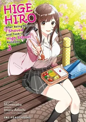 Higehiro Volume 3 : Après avoir été rejeté, je me suis rasé et j'ai accueilli un lycéen en fuite - Higehiro Volume 3: After Being Rejected, I Shaved and Took in a High School Runaway