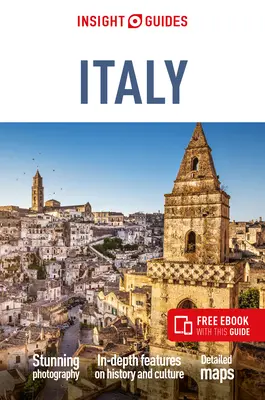 Insight Guides Italy (Guide de voyage avec Ebook gratuit) - Insight Guides Italy (Travel Guide with Free Ebook)