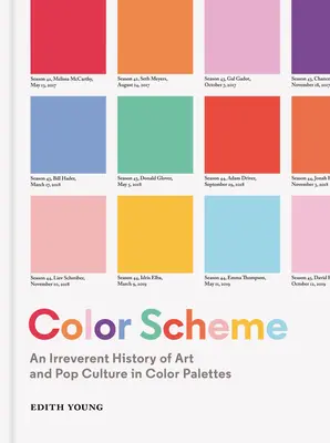 Color Scheme : Une histoire irrévérencieuse de l'art et de la culture pop en palettes de couleurs - Color Scheme: An Irreverent History of Art and Pop Culture in Color Palettes