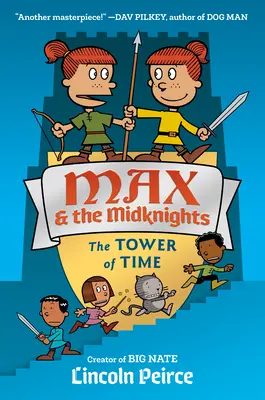 Max et les Midknights : La Tour du Temps - Max and the Midknights: The Tower of Time