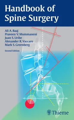 Manuel de chirurgie de la colonne vertébrale - Handbook of Spine Surgery