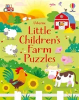 Puzzles de la ferme pour les petits enfants - Little Children's Farm Puzzles