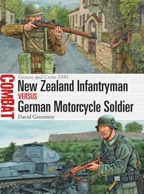 Infanterie néo-zélandaise contre motocycliste allemand : Grèce et Crète 1941 - New Zealand Infantryman Vs German Motorcycle Soldier: Greece and Crete 1941