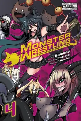 Monster Wrestling : Combat inter-espèces, Vol. 4 - Monster Wrestling: Interspecies Combat Girls, Vol. 4