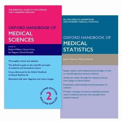 Oxford Handbook of Medical Science 2e et Oxford Handbook of Medical Statistics 2e Pack - Oxford Handbook of Medical Science 2e and Oxford Handbook of Medical Statistics 2e Pack