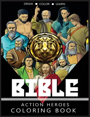 Bible Action Heroes : Livre à colorier - Bible Action Heroes: Coloring Book