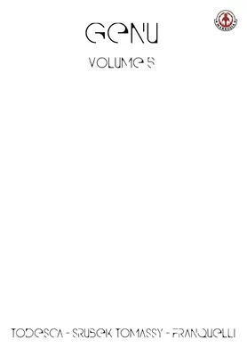 Genu : Volume 5 - Genu: Volume 5