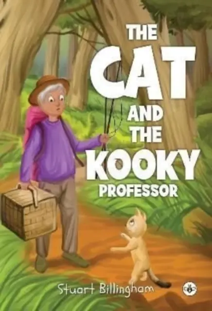 Cat and the Kooky Professor (Le chat et le professeur bizarre) - Cat and the Kooky Professor