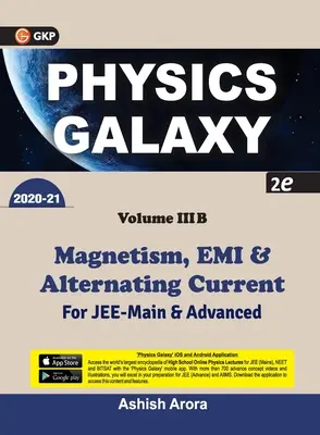 Galaxie physique 2020-21 : Vol.3B - Magnétisme, EMI et courant alternatif 2e - Physics Galaxy 2020-21: Vol.3B - Magnetism, EMI & Alternating Current 2e