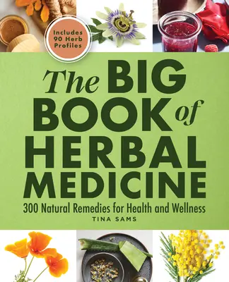 Le grand livre de la phytothérapie : 300 remèdes naturels pour la santé et le bien-être - The Big Book of Herbal Medicine: 300 Natural Remedies for Health and Wellness