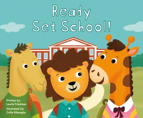 Prêt pour l'école ! - Ready Set School!