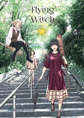 Sorcière volante, 10 - Flying Witch, 10