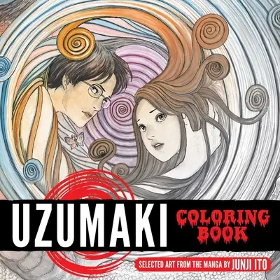 Livre de coloriage Uzumaki - Uzumaki Coloring Book