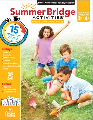 Summer Bridge Activities Spanish 3-4, Grades 3 - 4