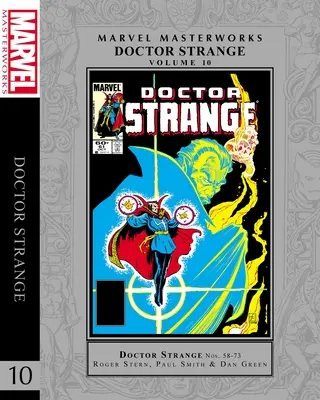 Marvel Masterworks : Doctor Strange Vol. 10 - Marvel Masterworks: Doctor Strange Vol. 10