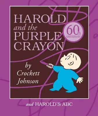 Coffret de 2 livres Harold et les Crayons Pourpres : Harold et le Crayon Pourpre et L'ABC d'Harold - Harold and the Purple Crayon 2-Book Box Set: Harold and the Purple Crayon and Harold's ABC