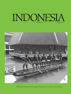 Journal de l'Indonésie : Avril 2021 - Indonesia Journal: April 2021