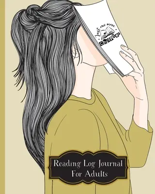 Journal de lecture pour adultes - Reading Log Journal For Adults