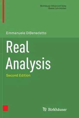 Analyse réelle - Real Analysis
